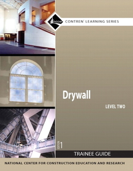 Paperback Drywall Trainee Guide, Level 2 Book