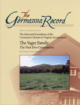 Paperback The Yager Family : The First Five Generations Book