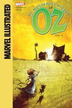 Library Binding Wonderful Wizard of Oz: Vol. 8 Book