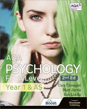 AQA Psychology A Level Year 1 & AS 2nd