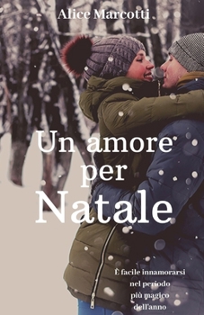 Paperback Un amore per Natale [Italian] Book
