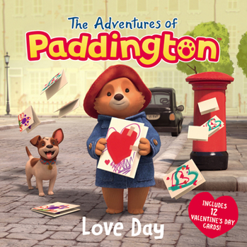 Paperback The Adventures of Paddington: Love Day Book