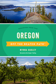 Paperback Oregon Off the Beaten Path(R): Discover Your Fun Book