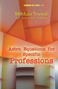 Paperback Astro Euations for Specific Professions Book