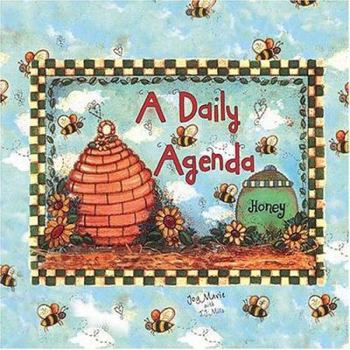 Spiral-bound A Daily Agenda: Joy Marie's Book