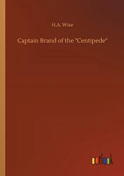 Paperback Captain Brand of the Centipede Book