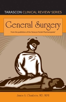 Paperback Tarascon Clinical Review Series: General Surgery: General Surgery Book