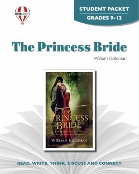 Paperback The Princess Bride - Student Packet by Novel Units Book