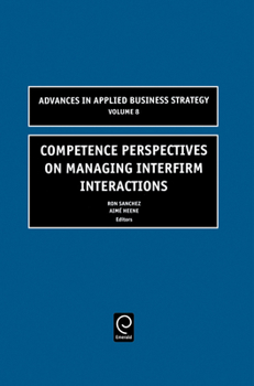 Hardcover Competence Perspectives on Managing Interfirm Interactions Book