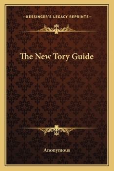 Paperback The New Tory Guide Book