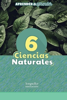 Paperback Ciencias naturales 6: Aprender a aprender [Spanish] Book