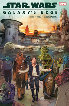 Paperback Star Wars: Galaxy's Edge Book