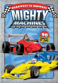 DVD Mighty Machines: Roadways to Runways Book