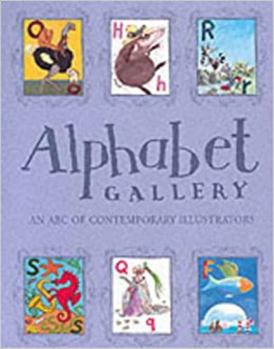 Hardcover Alphabet Gallery Book