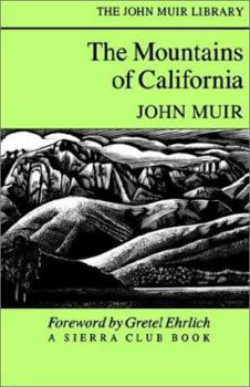 Paperback The Mountains of California Book