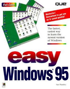 Paperback Easy Windows 95 Book