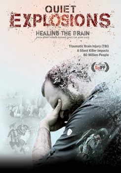 DVD Quiet Explosions: Healing the Brain Book