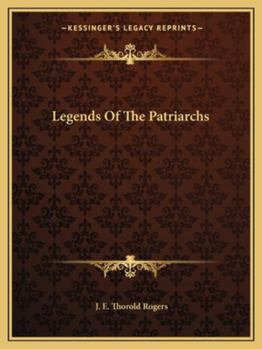 Paperback Legends Of The Patriarchs Book