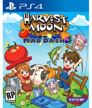 Misc. Harvest Moon: Mad Dash Book