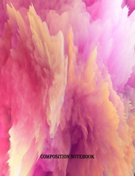 Paperback composition notebook: notebook college ruled 8.5 x 11, Wave Smart Notebook - Dotted Grid Eco-Friendly Notebook notebooks and journals, compo Book