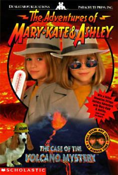 The Case of the Volcano Mystery (The Adventures of Mary-Kate and Ashley, #8) - Book #8 of the Adventures of Mary-Kate and Ashley