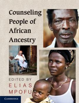 Hardcover Counseling People of African Ancestry Book