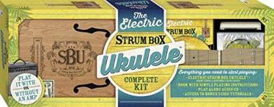Paperback Electric Strum Box Ukulele Kit Book