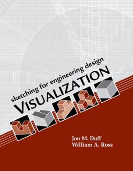 Paperback Sketching for Engineering Design Visualization Book