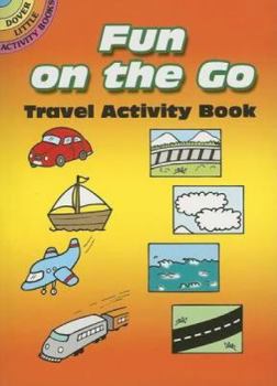 Paperback Fun on the Go Travel Activity Book