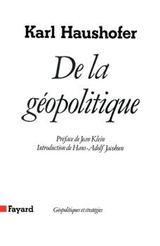 Paperback De la géopolitique [French] Book
