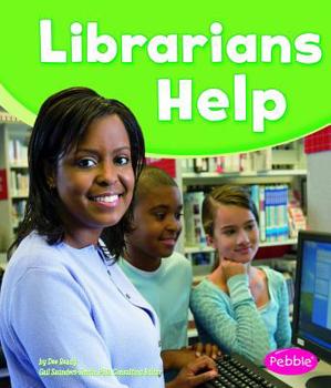 Librarians Help - Book  of the Our Community Helpers