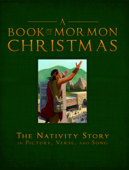 Hardcover A Book of Mormon Christmas Book
