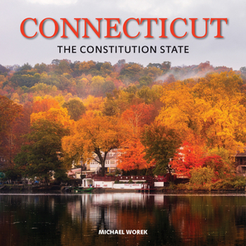 Hardcover Connecticut: The Constitution State Book