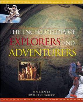 Library Binding The Encyclopedia of Explorers and Adventurers Book