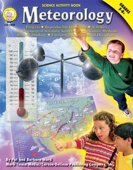 Paperback Meteorology, Grades 5 - 8 Book