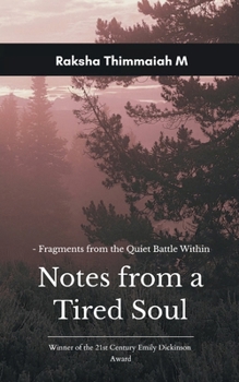 Paperback Notes from a Tired Soul Book