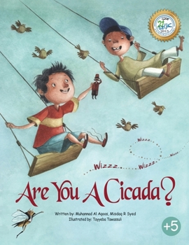 Paperback Are You A Cicada? Book