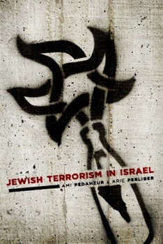 Hardcover Jewish Terrorism in Israel Book