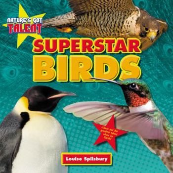 Library Binding Superstar Birds Book