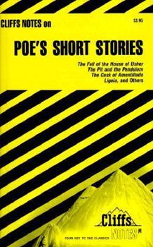 Paperback Cliffsnotes Poe's Short Stories Book