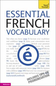 Paperback Essential French Vocabulary Book