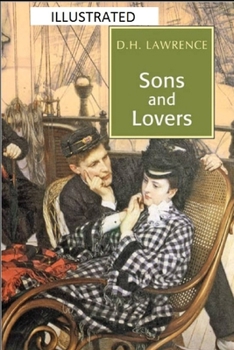 Paperback Sons and Lovers Illustrated Book