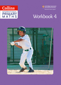 Paperback Collins International Primary Maths - Workbook 4 Book