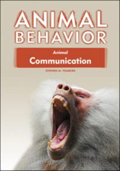 Library Binding Animal Communication Book