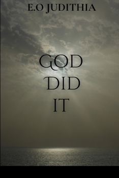 Paperback God did it Book