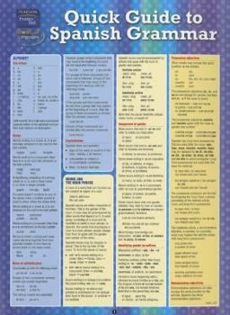 Paperback Quick Guide to Spanish Grammar Book