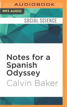 MP3 CD Notes for a Spanish Odyssey Book