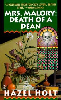 Mass Market Paperback Mrs. Malory: Death of a Dean Book