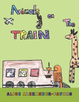 Paperback Animals on the Train Book