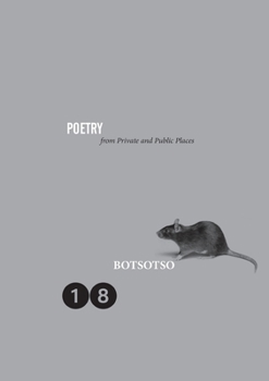Paperback Botsotso 18: Poetry Book